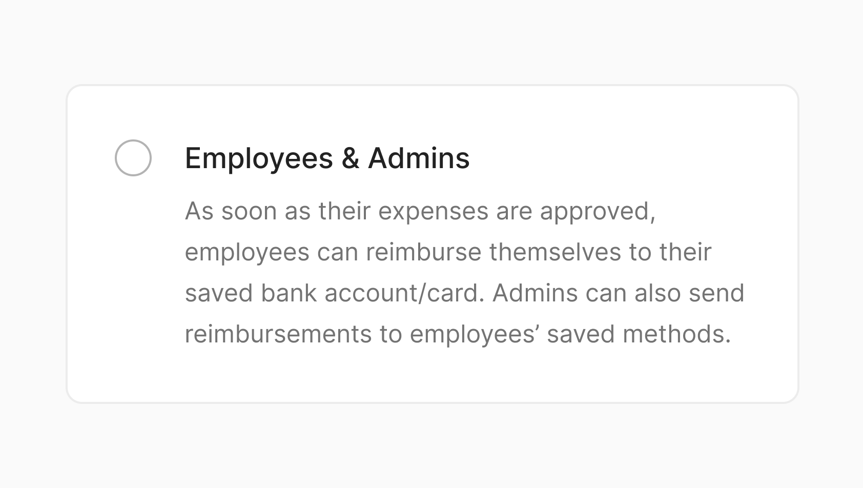 Choice tiles preview