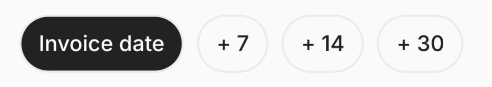 Suggestion bar preview